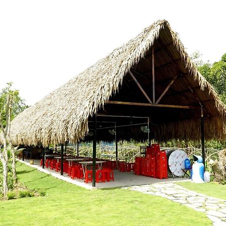 Khu Du Lich Sinh Thai Hoang Hao Hotel Vinh Long Bagian luar foto