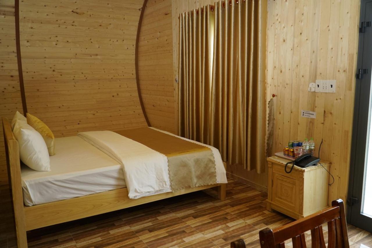 Khu Du Lich Sinh Thai Hoang Hao Hotel Vinh Long Bagian luar foto
