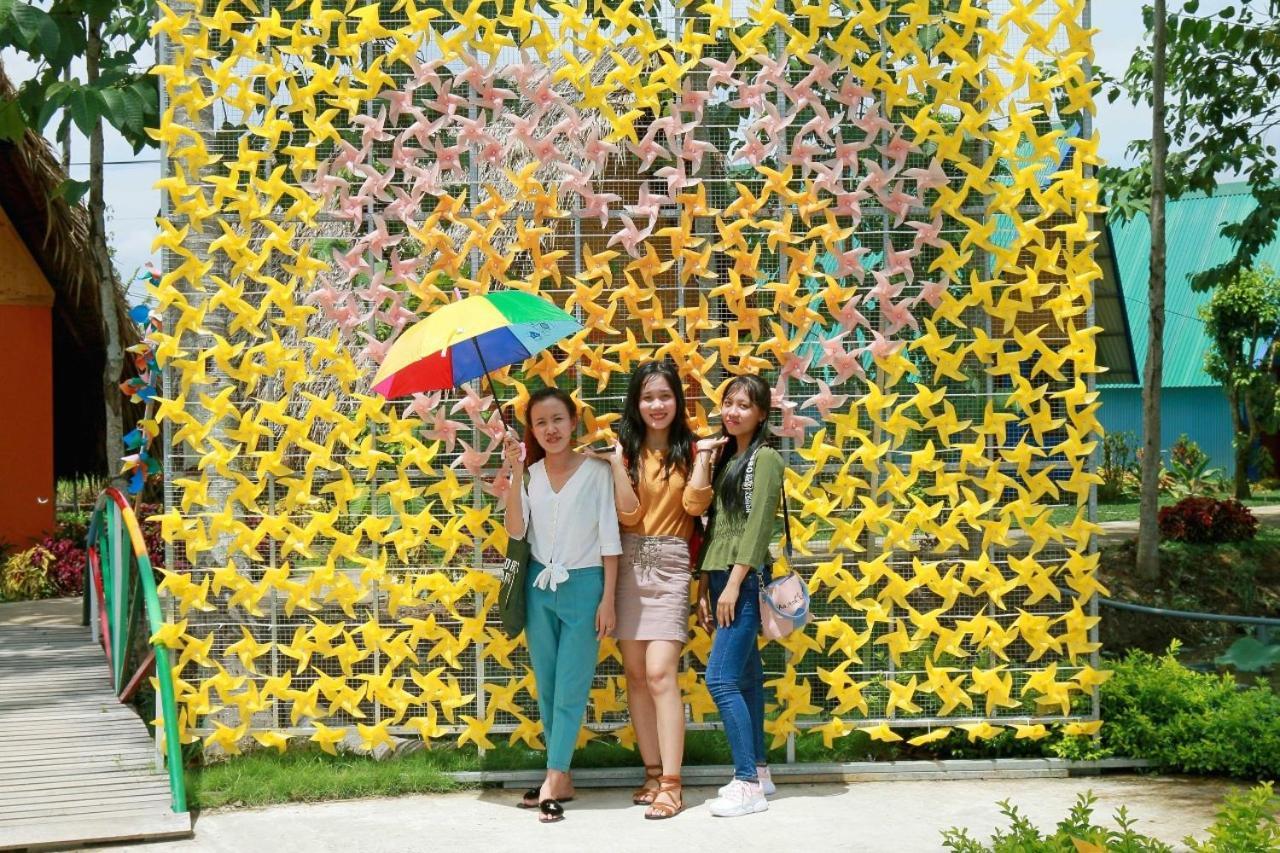 Khu Du Lich Sinh Thai Hoang Hao Hotel Vinh Long Bagian luar foto