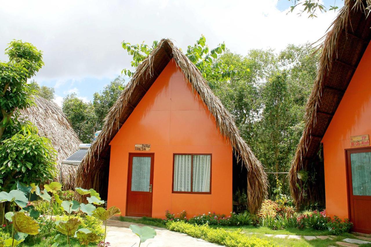 Khu Du Lich Sinh Thai Hoang Hao Hotel Vinh Long Bagian luar foto