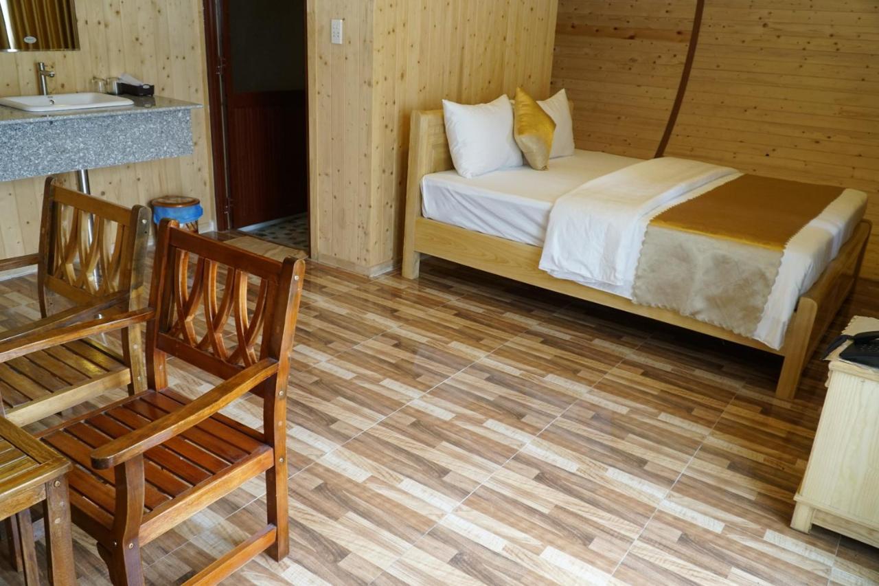 Khu Du Lich Sinh Thai Hoang Hao Hotel Vinh Long Bagian luar foto
